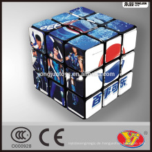 Berühmte Pepsi Marke OEM magische Puzzlespielwürfel Qualität besonders angefertigt für fördernde u. Anzeige